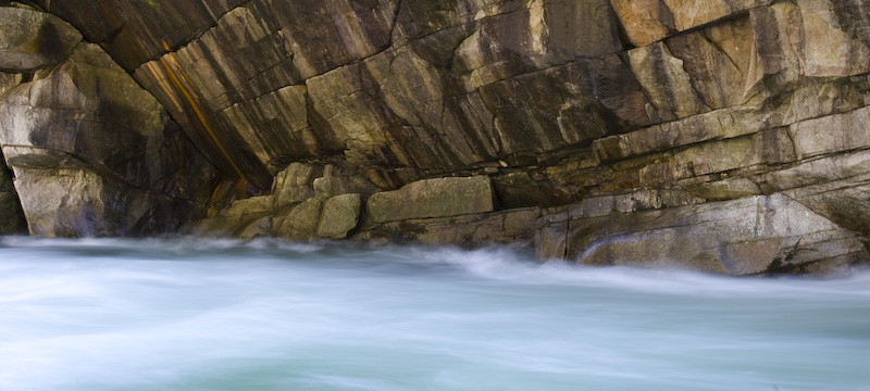 Cliff Face Above The Skykomish River